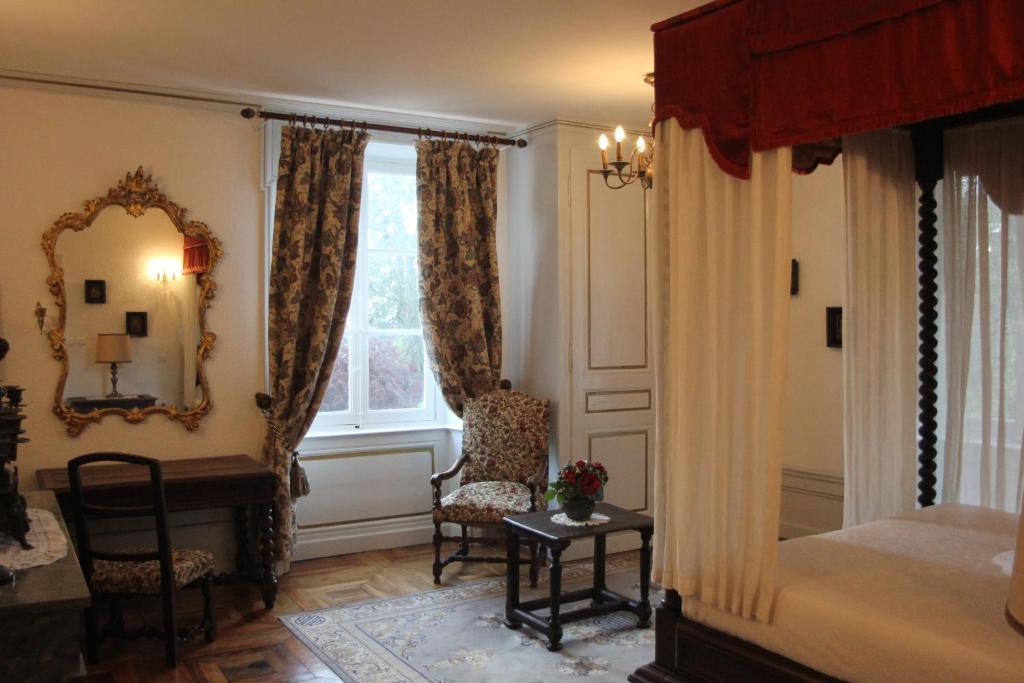 Chateau De La Chapelle Des Bois Флері Екстер'єр фото